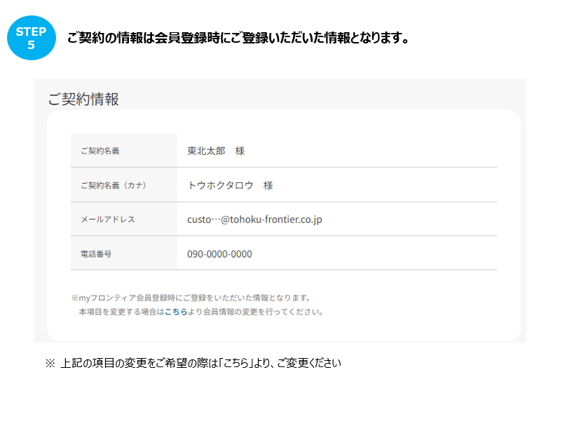 申込方法を教えてください（お引っ越しを伴うお手続き） – よくあるご質問